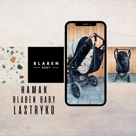 Blaben Baby Hamak do wózka dziecięcego Lastryko