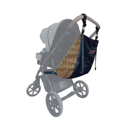 Blaben Baby Hamak do wózka dziecięcego Leopard