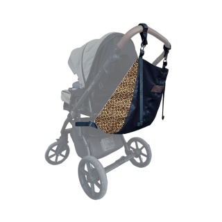 Blaben Baby Hamak do wózka dziecięcego Leopard