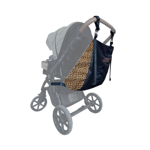 Blaben Baby Hamak do wózka dziecięcego Leopard