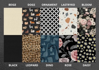 Blaben Baby Hamak do wózka dziecięcego Leopard
