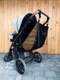 Blaben Baby Hamak do wózka dziecięcego Leopard