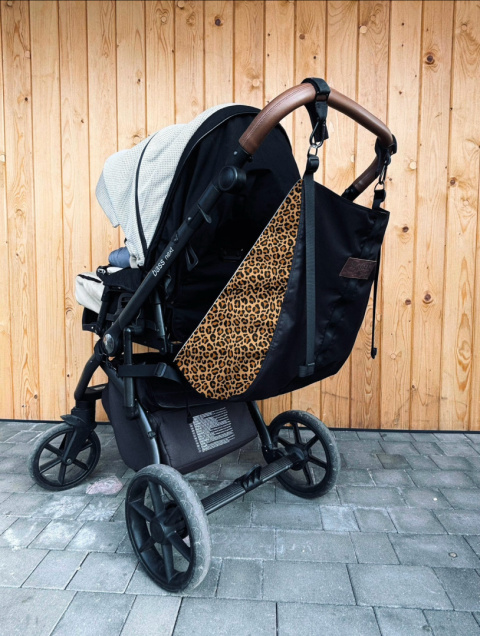 Blaben Baby Hamak do wózka dziecięcego Leopard