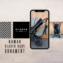 Blaben Baby Hamak do wózka dziecięcego Ornament
