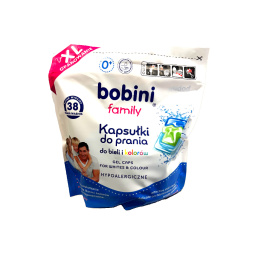 Bobini Falily Kapsułki Do Prania 38szt