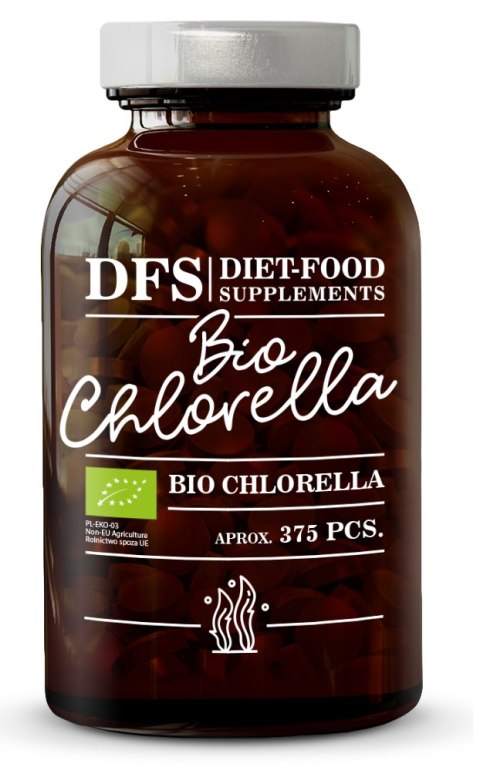 CHLORELLA BIO (400 mg) 375 TABLETEK - DIET-FOOD CHLORELLA BIO (400 mg) 375 TABLETEK - DIET-FOOD
