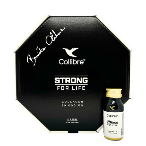 COLLAGEN (10 000 mg) STRONG FOR LIFE SHOT 60 ml - COLLIBRE COLLAGEN (10 000 mg) STRONG FOR LIFE SHOT 60 ml - COLLIBRE
