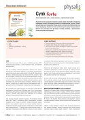 CYNK FORTE 30 TABLETEK - PHYSALIS