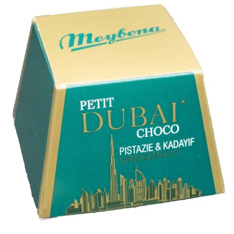 CZEKOLADA W STYLU DUBAJSKIM MLECZNA Z NADZIENIEM PISTACJOWYM I CIASTEM KADAYIF 43 g - MEYBONA CZEKOLADA W STYLU DUBAJSKIM MLECZNA Z NADZIENIEM PISTACJOWYM I CIASTEM KADAYIF 43 g - MEYBONA