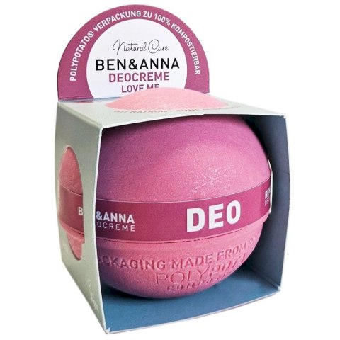 DEZODORANT W KREMIE POLYPOTATO LOVE ME ECO 40 g - BEN & ANNA DEZODORANT W KREMIE POLYPOTATO LOVE ME ECO 40 g - BEN & ANNA