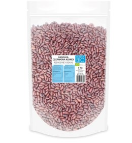 FASOLKA CZERWONA KIDNEY BIO 5 kg - HORECA (BIO PLANET)