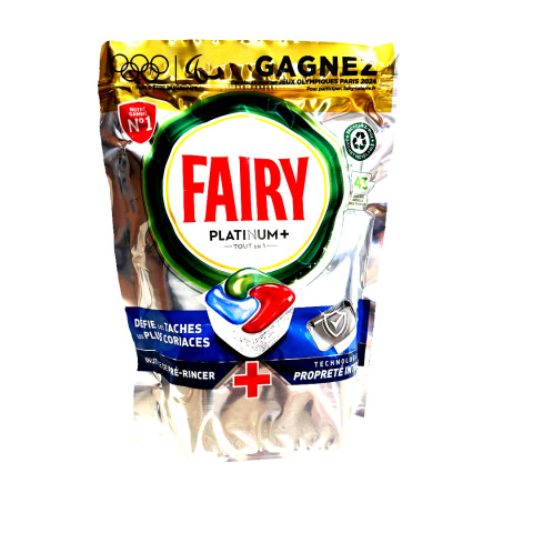Fairy Caps Platinum Plus All in One 43szt