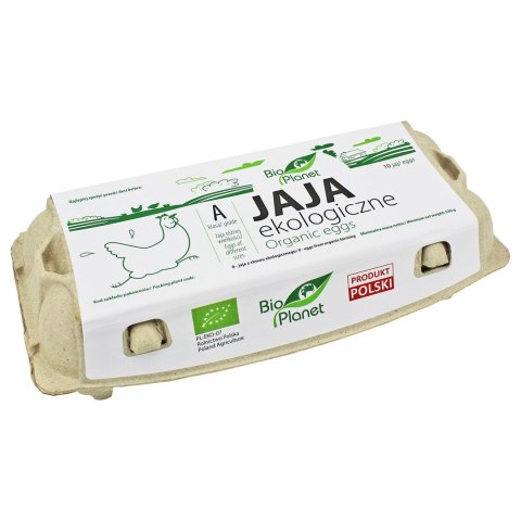 JAJA BIO (10 szt.) - BIO PLANET JAJA BIO (10 szt.) - BIO PLANET