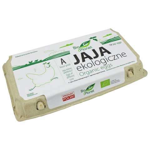 JAJA BIO (18 szt.) - BIO PLANET JAJA BIO (18 szt.) - BIO PLANET
