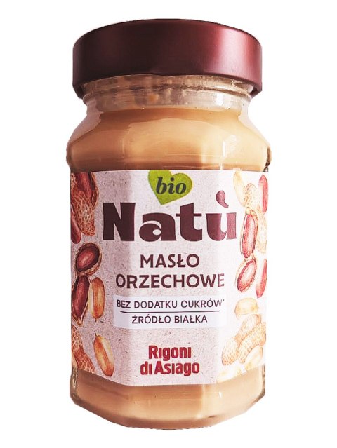 KREM PROTEINOWY Z ORZESZKÓW ZIEMNYCH BEZ DODATKU CUKRÓW BIO 220 g - RIGONI DI ASIAGO KREM PROTEINOWY Z ORZESZKÓW ZIEMNYCH BEZ DODATKU CUKRÓW BIO 220 g - RIGONI DI ASIAGO