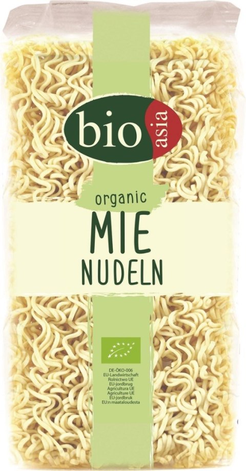MAKARON MIE BIO 250 g - BIOASIA MAKARON MIE BIO 250 g - BIOASIA
