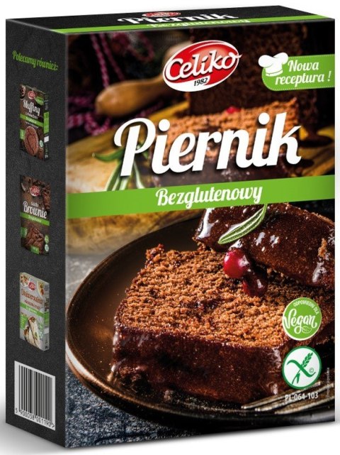 MIESZANKA DO WYPIEKU PIERNIKA BEZGLUTENOWA 300 g - CELIKO (PRODUKT SEZONOWY) MIESZANKA DO WYPIEKU PIERNIKA BEZGLUTENOWA 300 g - CELIKO (PRODUKT SEZONOWY)