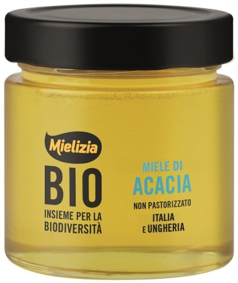 MIÓD NEKTAROWY AKACJOWY BIO 300 g - MIELIZIA MIÓD NEKTAROWY AKACJOWY BIO 300 g - MIELIZIA
