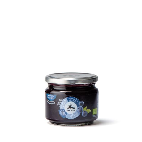 MUS BORÓWKOWY BIO 270 g - ALCE NERO MUS BORÓWKOWY BIO 270 g - ALCE NERO