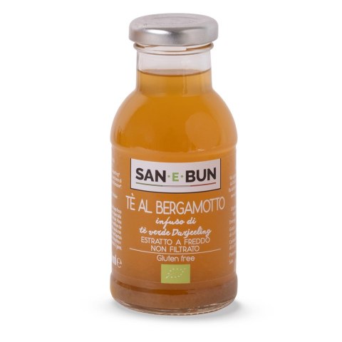 NAPÓJ HERBACIANY Z BERGAMOTKĄ BEZGLUTENOWY BIO 200 ml - SAN E BUN NAPÓJ HERBACIANY Z BERGAMOTKĄ BEZGLUTENOWY BIO 200 ml - SAN E BUN