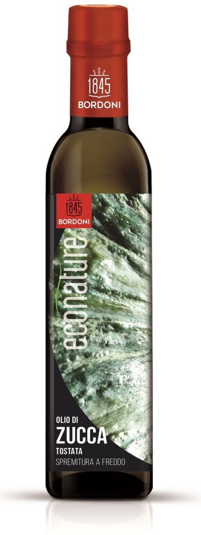 OLEJ Z PESTEK DYNI (Z PRAŻONYCH PESTEK) TŁOCZONY NA ZIMNO BIO 250 ml - BORDONI (ECONATURE) OLEJ Z PESTEK DYNI (Z PRAŻONYCH PESTEK) TŁOCZONY NA ZIMNO BIO 250 ml - BORDONI (ECONATURE)
