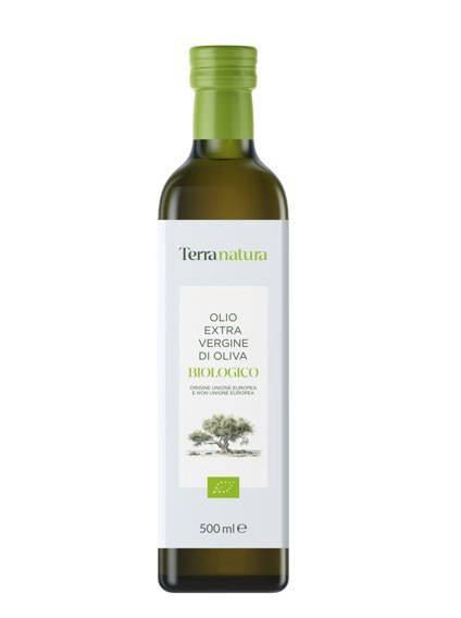 OLIWA Z OLIWEK EXTRA VIRGIN BIO 500 ml - LEVANTE (TERRA NATURA) OLIWA Z OLIWEK EXTRA VIRGIN BIO 500 ml - LEVANTE (TERRA NATURA)