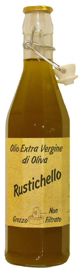 OLIWA Z OLIWEK EXTRA VIRGIN NIEFILTROWANA 1 L - RUSTICHELLO OLIWA Z OLIWEK EXTRA VIRGIN NIEFILTROWANA 1 L - RUSTICHELLO