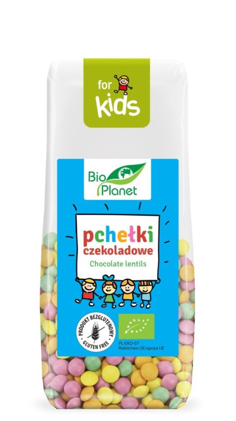 PCHEŁKI CZEKOLADOWE BEZGLUTENOWE BIO 100 g - BIO PLANET PCHEŁKI CZEKOLADOWE BEZGLUTENOWE BIO 100 g - BIO PLANET