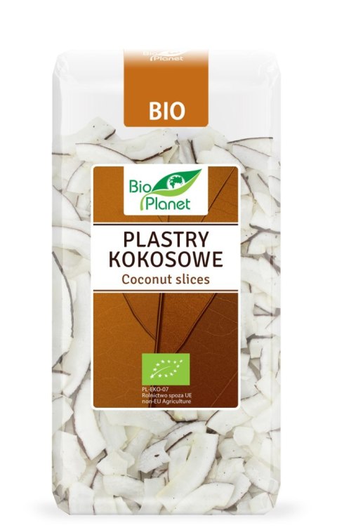 PLASTRY KOKOSOWE BIO 300 g - BIO PLANET PLASTRY KOKOSOWE BIO 300 g - BIO PLANET