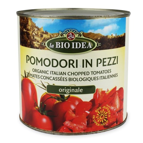 POMIDORY KROJONE BEZ SKÓRY BIO 2,5 kg (1,5 kg) - HORECA POMIDORY KROJONE BEZ SKÓRY BIO 2,5 kg (1,5 kg) - HORECA