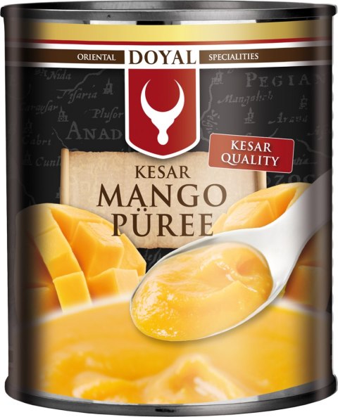 PUREE Z MANGO KESAR 850 g - DOYAL PUREE Z MANGO KESAR 850 g - DOYAL