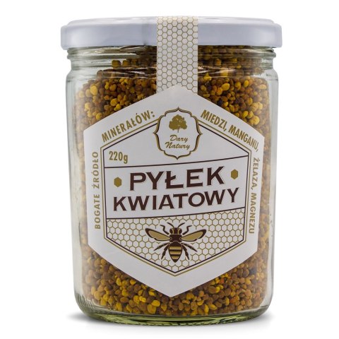 PYŁEK KWIATOWY 220 g - DARY NATURY PYŁEK KWIATOWY 220 g - DARY NATURY
