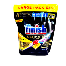 FINISH TABS POWERBALLULTIMATE ALL IN ONE LEMON 36 szt