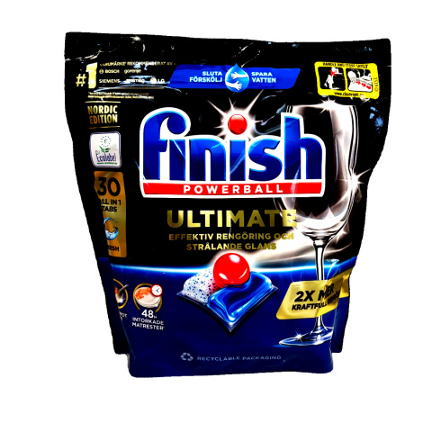 FINISH TABS POWERBALL ULTIMATE ALL IN ONE FRESH 30SZT
