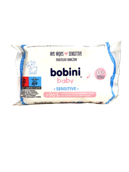 Zestaw chusteczek nawilżanych Bobini 24szt