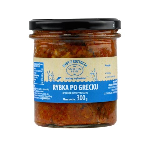 RYBKA PO GRECKU 300 g - SMOLIN FISH RYBKA PO GRECKU 300 g - SMOLIN FISH