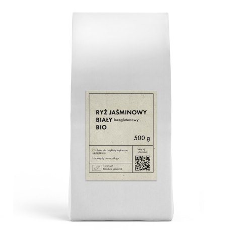 RYŻ JAŚMINOWY BIAŁY BEZGLUTENOWY BIO 500 g - THE PLANET RYŻ JAŚMINOWY BIAŁY BEZGLUTENOWY BIO 500 g - THE PLANET