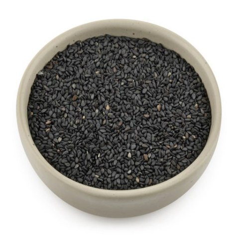 SEZAM CZARNY NIEŁUSKANY BIO 500 g - THE PLANET SEZAM CZARNY NIEŁUSKANY BIO 500 g - THE PLANET