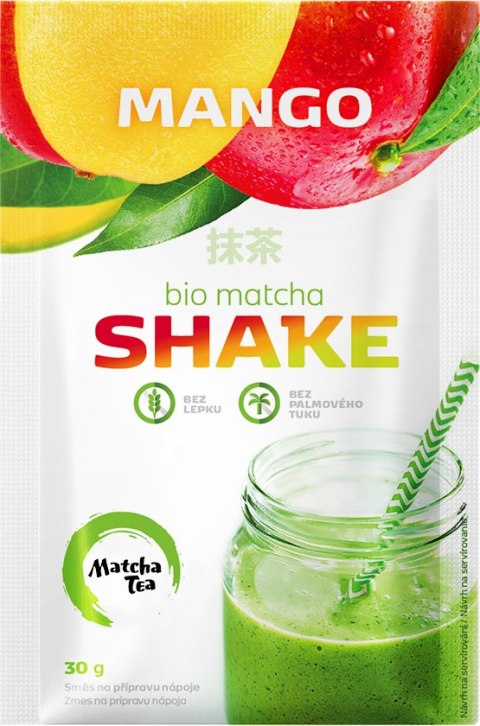 SHAKE W PROSZKU Z MATCHĄ I MANGO BEZGLUTENOWY BIO 30 g - AMYLON SHAKE W PROSZKU Z MATCHĄ I MANGO BEZGLUTENOWY BIO 30 g - AMYLON