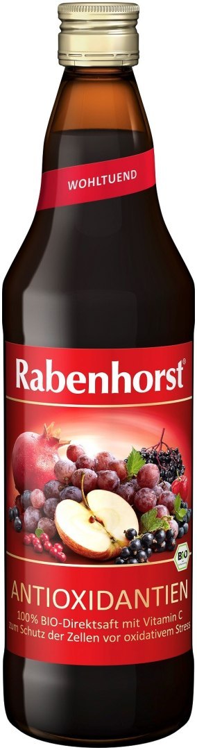 SOK WIELOOWOCOWY NFC ANTYOKSYDANT BIO 750 ml - RABENHORST SOK WIELOOWOCOWY NFC ANTYOKSYDANT BIO 750 ml - RABENHORST
