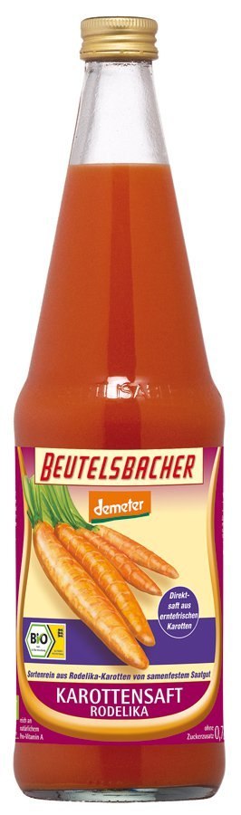 SOK Z MARCHWI RODELIKA DEMETER BIO 700 ml - BEUTELSBACHER SOK Z MARCHWI RODELIKA DEMETER BIO 700 ml - BEUTELSBACHER