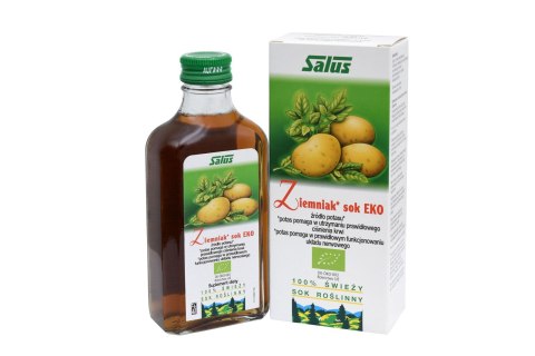SOK Z ZIEMNIAKA BIO 200 ml - SALUS SOK Z ZIEMNIAKA BIO 200 ml - SALUS