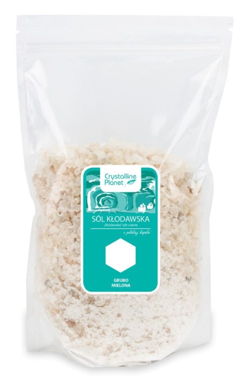 SÓL KŁODAWSKA GRUBO MIELONA 1 kg - CRYSTALLINE PLANET SÓL KŁODAWSKA GRUBO MIELONA 1 kg - CRYSTALLINE PLANET