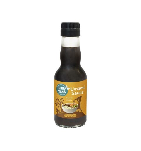 SOS UMAMI BEZGLUTENOWY BIO 145 ml - TERRASANA SOS UMAMI BEZGLUTENOWY BIO 145 ml - TERRASANA