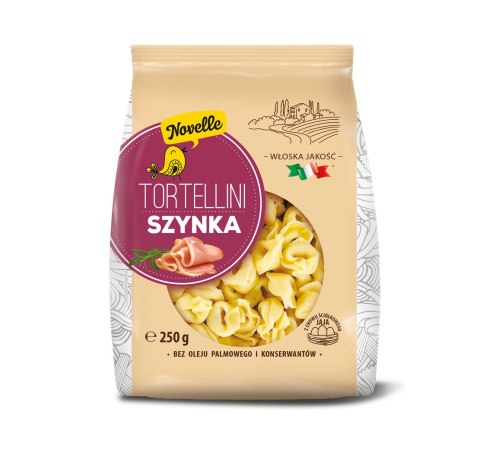 TORTELLINI Z SZYNKĄ 250 g - NOVELLE TORTELLINI Z SZYNKĄ 250 g - NOVELLE