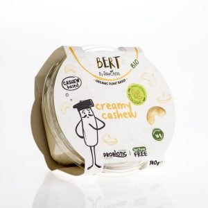 WEGAŃSKA ALTERNATYWA DLA SERKA ŚMIETANKOWEGO BIO 140 g - BERT WEGAŃSKA ALTERNATYWA DLA SERKA ŚMIETANKOWEGO BIO 140 g - BERT