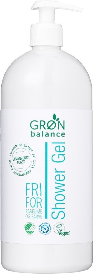 ŻEL POD PRYSZNIC ECO 1 L - GRON BALANCE ŻEL POD PRYSZNIC ECO 1 L - GRON BALANCE