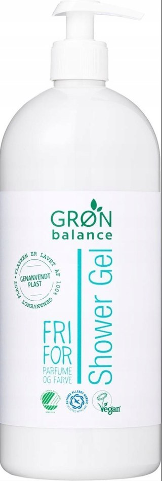 ŻEL POD PRYSZNIC ECO 1 L - GRON BALANCE ŻEL POD PRYSZNIC ECO 1 L - GRON BALANCE