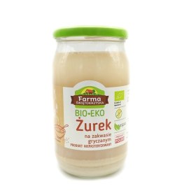 ŻUREK NA ZAKWASIE GRYCZANYM BEZGLUTENOWY BIO 720 g - FARMA ŚWIĘTOKRZYSKA