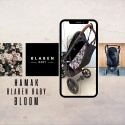 Hamak do wózka dziecięcego z pasami bezpieczeństwa Bloom